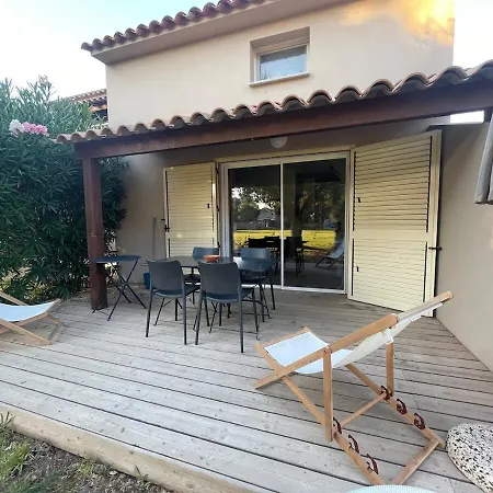 Mini Avec Jardin Cala Rossa - Porto Vecchio Tatil Evi *