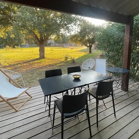 Mini Avec Jardin Cala Rossa - Porto Vecchio Tatil Evi Lecci