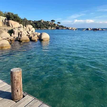 Tatil Evi Mini Avec Jardin Cala Rossa - Porto Vecchio *