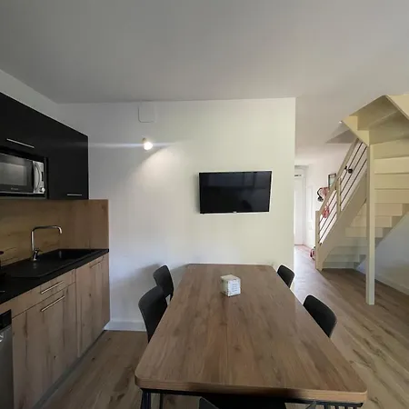 Mini Avec Jardin Cala Rossa - Porto Vecchio *