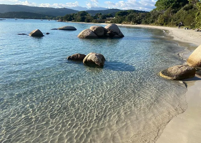 Mini Avec Jardin Cala Rossa - Porto Vecchio Hébergement de vacances *