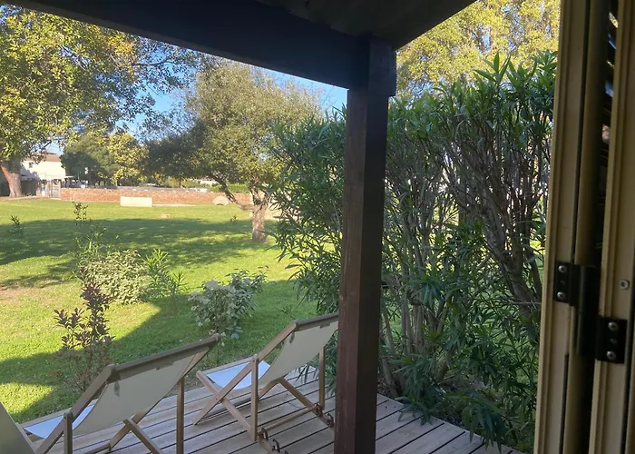 Hébergement de vacances Mini Avec Jardin Cala Rossa - Porto Vecchio Lecci