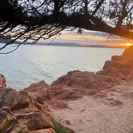 Mini Avec Jardin Cala Rossa - Porto Vecchio بيت للعطل