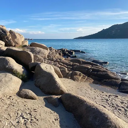 Mini Avec Jardin Cala Rossa - Porto Vecchio بيت للعطل