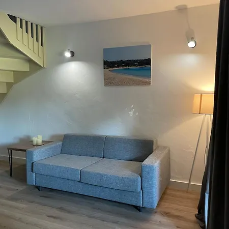 Mini Avec Jardin Cala Rossa - Porto Vecchio بيت للعطل ليسي