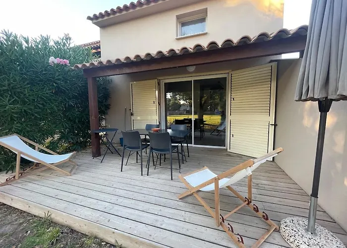 Mini Avec Jardin Cala Rossa - Porto Vecchio بيت للعطل *