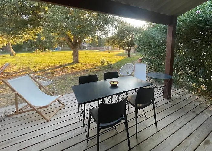 Mini Avec Jardin Cala Rossa - Porto Vecchio Prázdninový dům Lecci