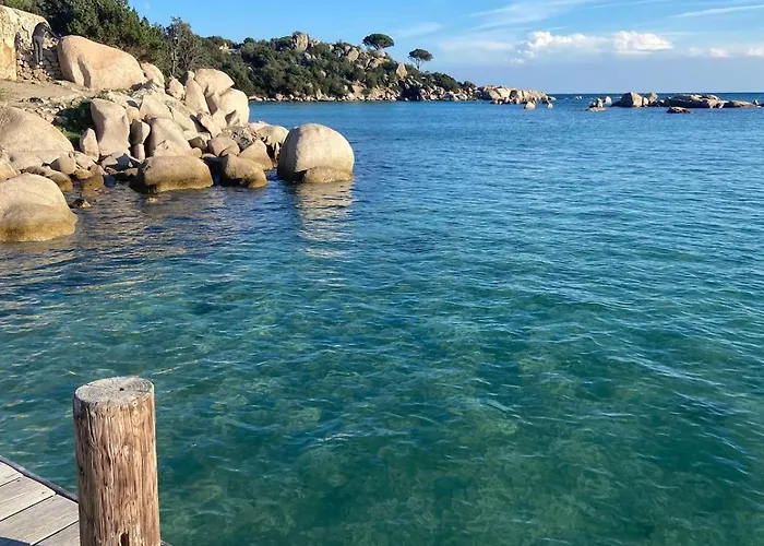 Prázdninový dům Mini Avec Jardin Cala Rossa - Porto Vecchio *