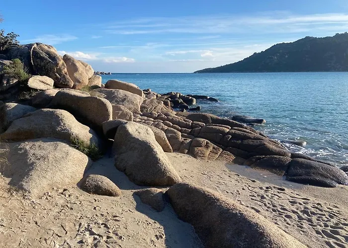 Mini Avec Jardin Cala Rossa - Porto Vecchio Prázdninový dům