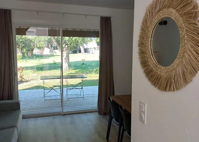 Prázdninový dům Mini Avec Jardin Cala Rossa - Porto Vecchio *