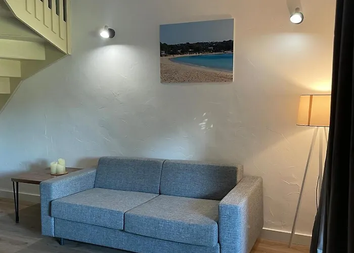 Mini Avec Jardin Cala Rossa - Porto Vecchio بيت للعطل ليسي
