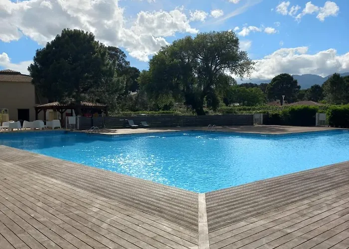 Prázdninový dům Mini Avec Jardin Cala Rossa - Porto Vecchio